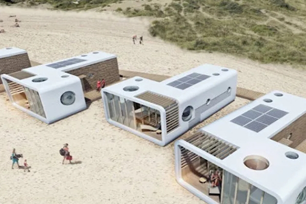 apple cabin space capsule house