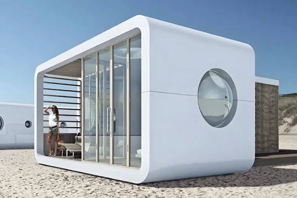 Apple cabin space capsule house homestay—single-layer and double-layer can be customized