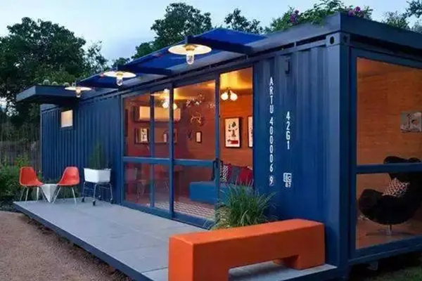 Container houses, let's learn about them