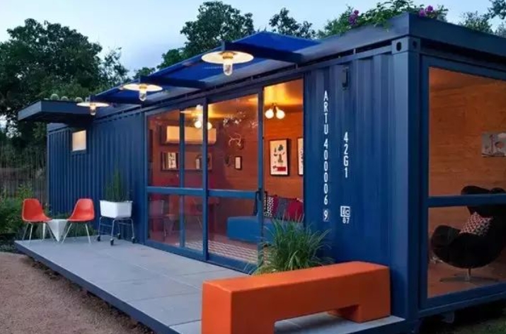 container mobile houses