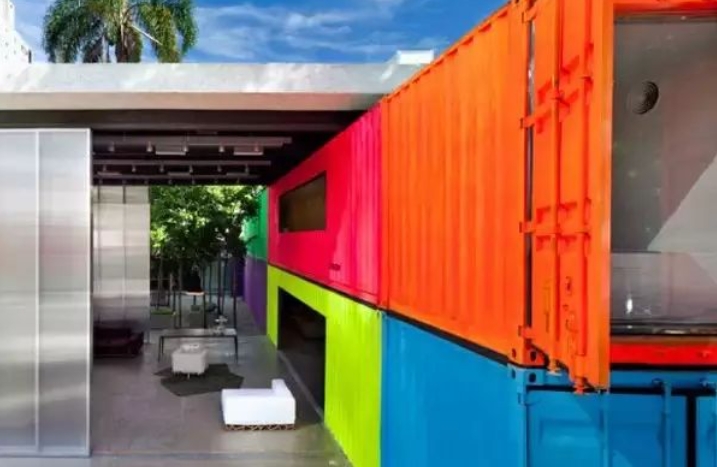 new container house