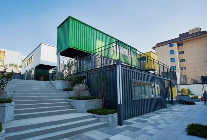 Aluminum alloy container building