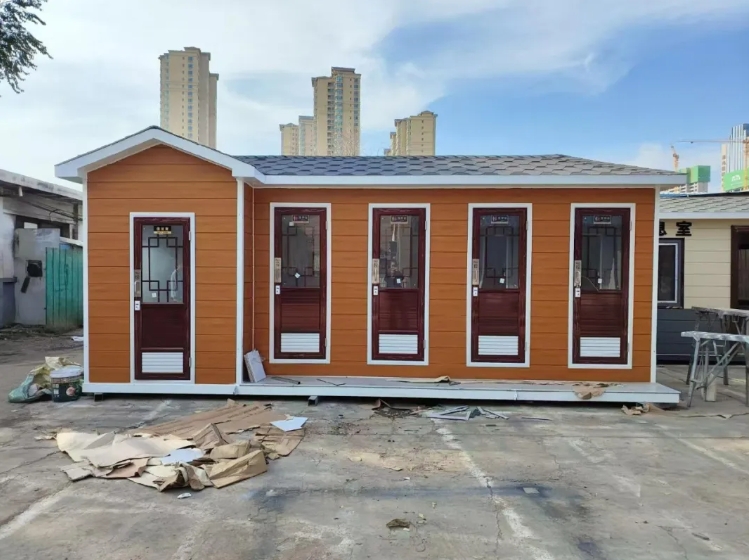 public mobile toilets