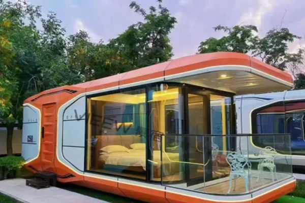 Explore the Space Capsule container house: A Dream Choice for Unlocking Multiple Scenarios