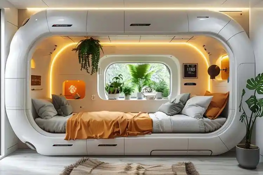 space Capsule Houses
