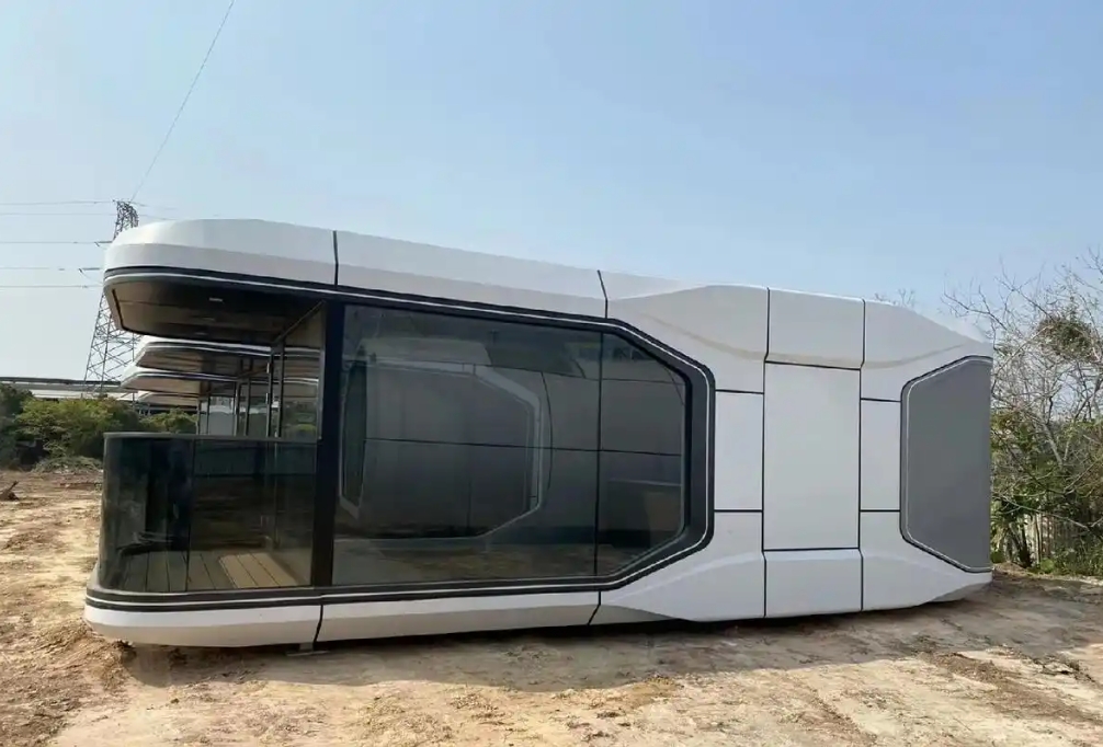 Space Capsule House Space Capsule House