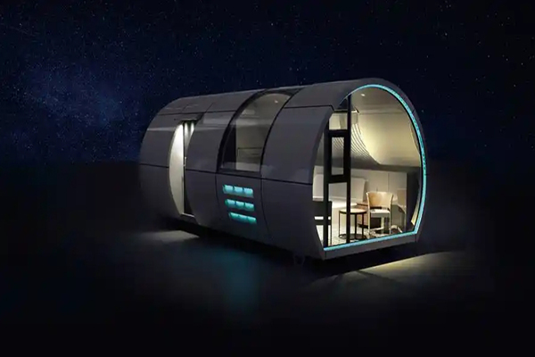 Space Capsule Houses Law Space Capsule Houses Law
