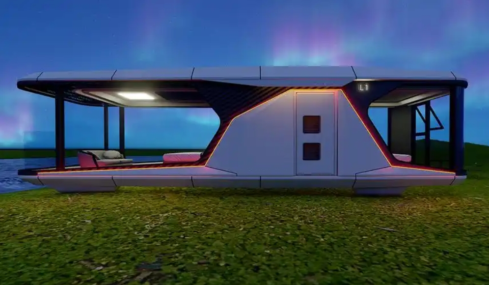 Space Capsule Houses Space Capsule Houses