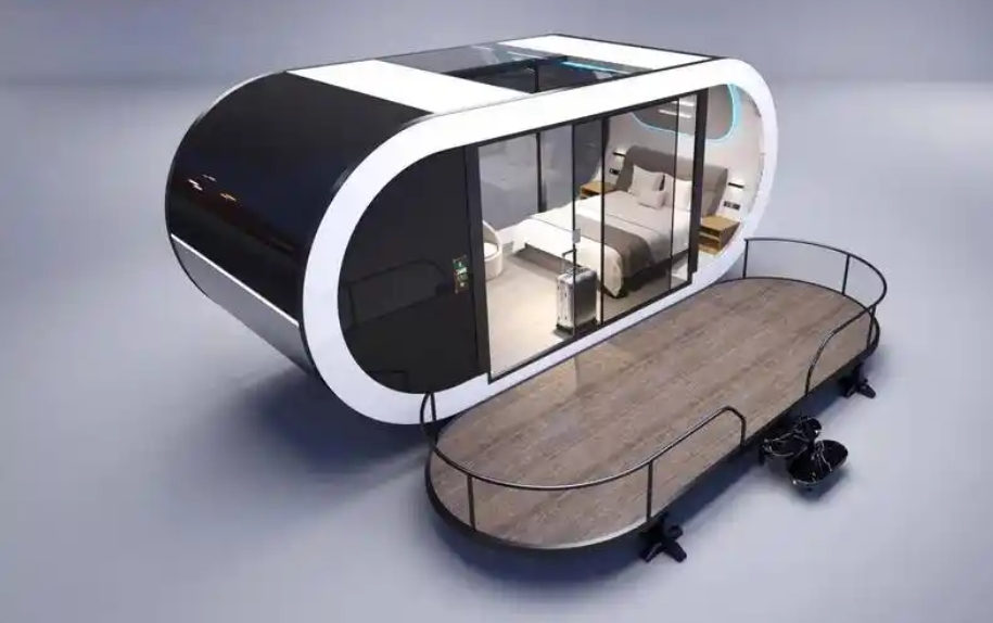 Space Capsule Houses
