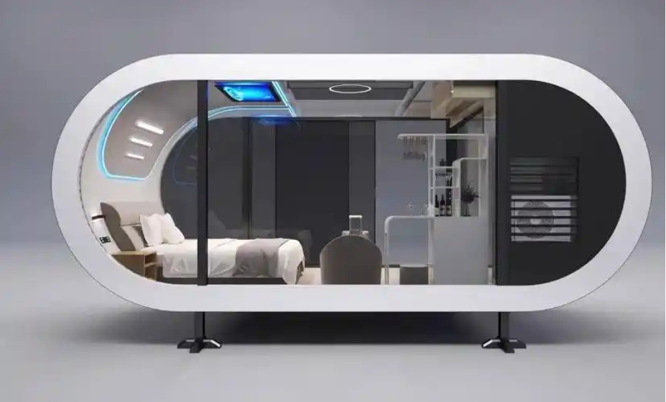 Space Capsule House Designs