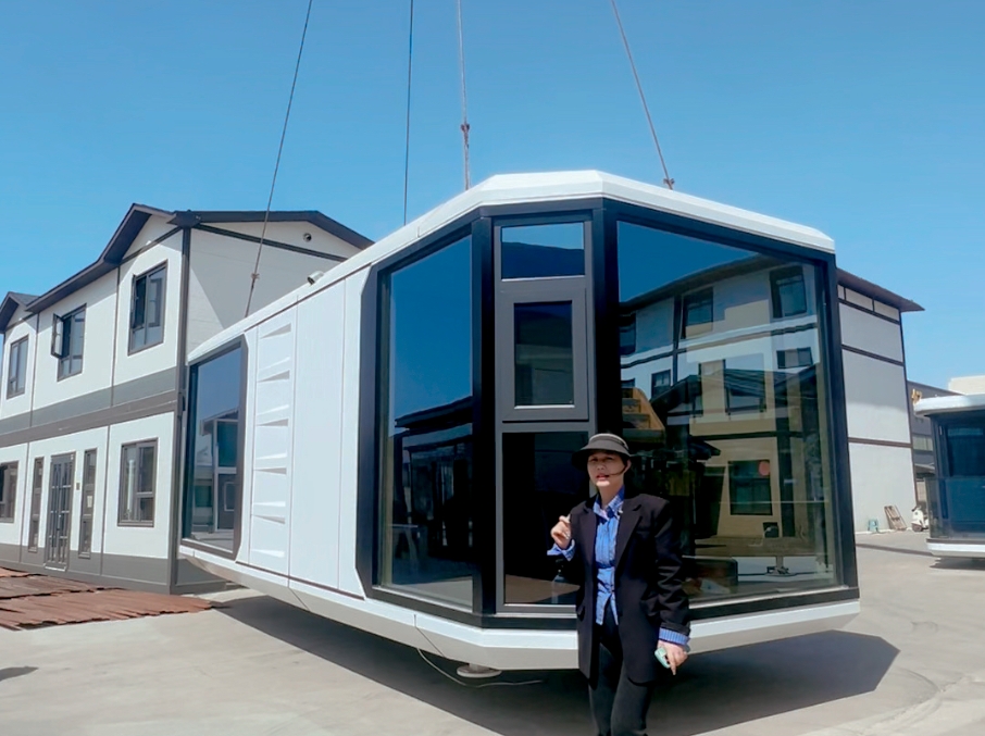 Space Capsule Houses