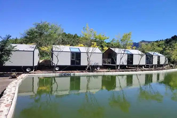 ECO Space Capsule Houses