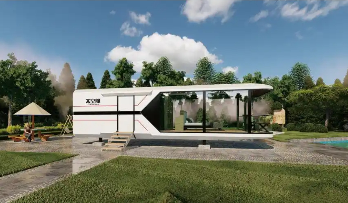 Space Capsule Houses