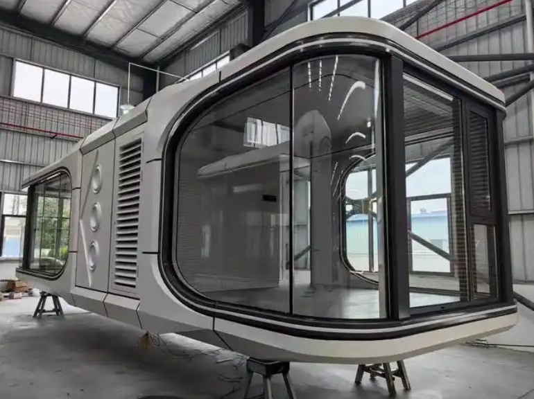 Space Capsule House Manufacturing