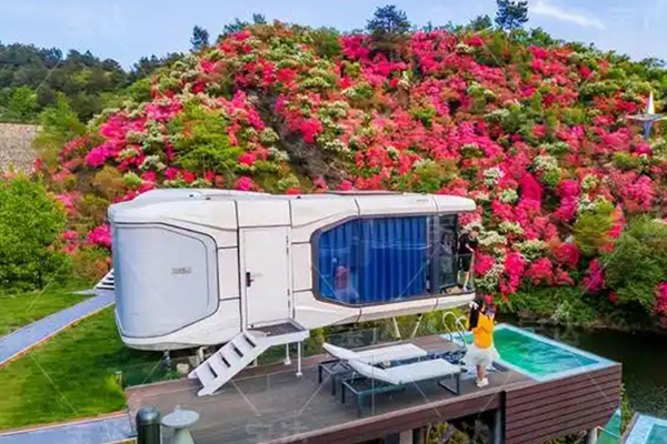 Space Capsule House Builders