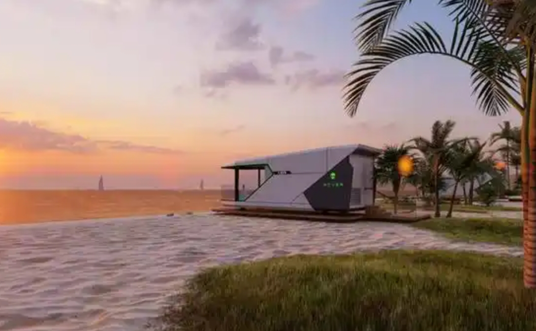 Space Capsule House technology