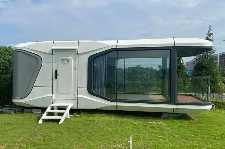 Space Capsule House Production