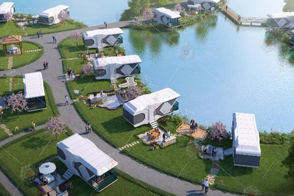 Are Space Capsule Houses Leading the Green Housing Revolution?