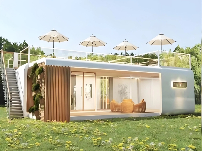 Space Capsule Houses