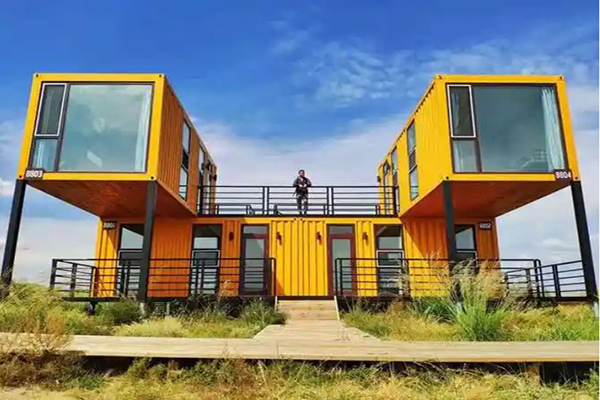 Luxury Shipping Container Homes: Redefining Affordable Architecture