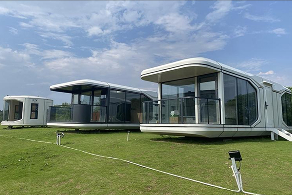 Space Capsule House design