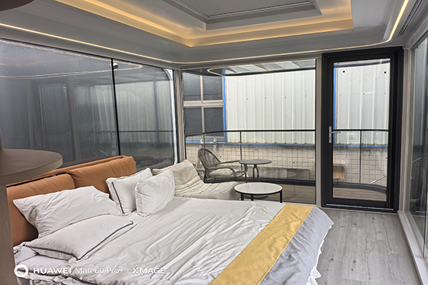 GT7 Space Capsule House