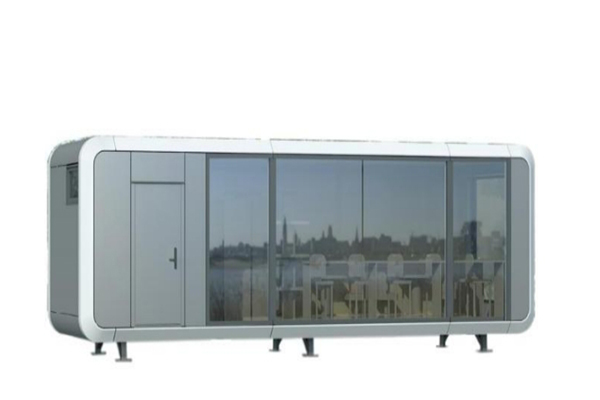 How the GP7 Capsule House by Lan'en International Solves Urban Space Issues