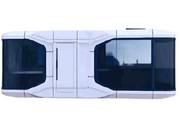 The EX6 Space Capsule House and the Future of Sustainable Living