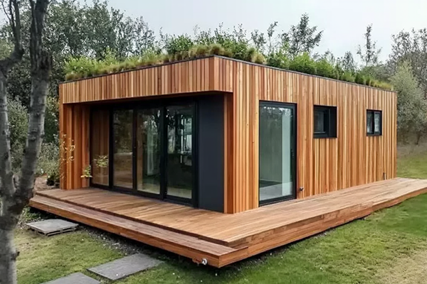 Why Choose a Wood Clad Shipping Container Home?