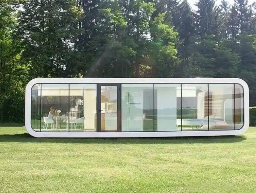 space Capsule House