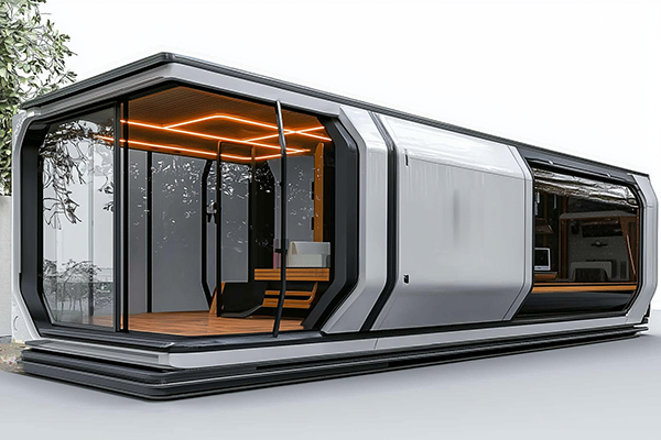 Space Capsule Housing