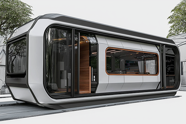 Space Capsule Housing