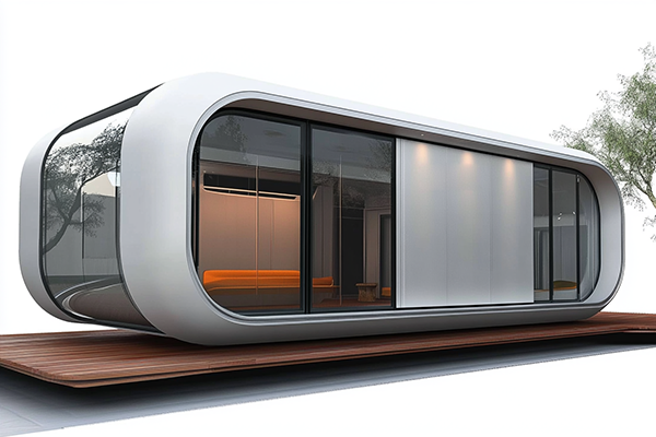 Apple Cabin House manufacture