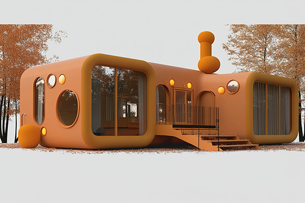 Apple Cabin House design Apple Cabin House design