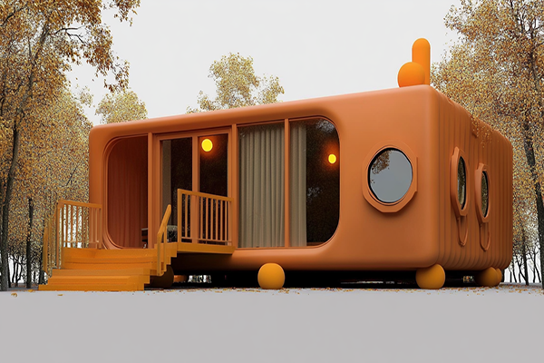 Apple Cabin House design Apple Cabin House design