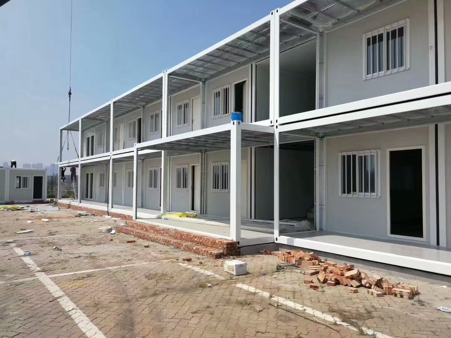 Foldable Container Homes