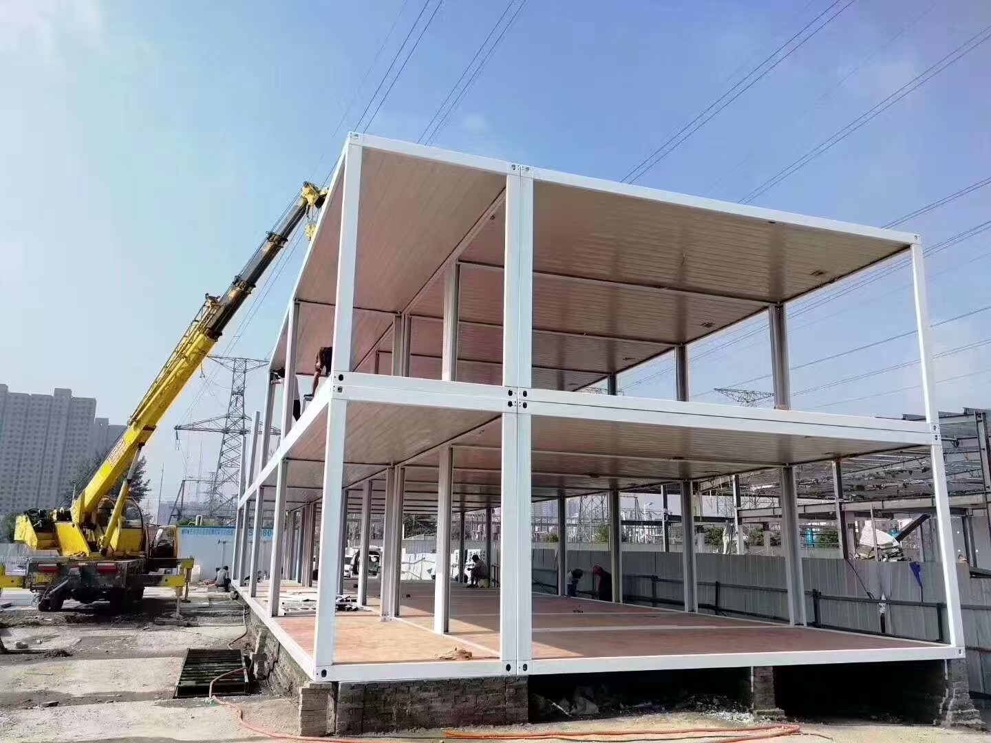 Building Folding Container Homes