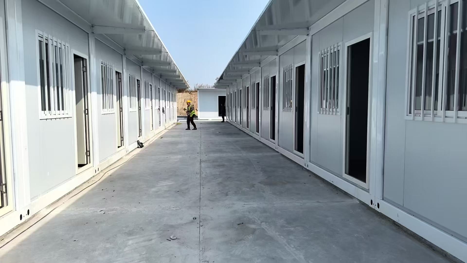 Folding Container Home