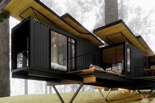 The pros and cons of a shipping container home
