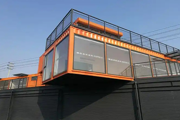 shipping container