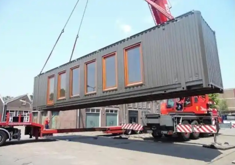 shipping container house