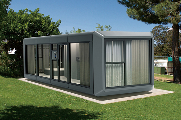 How to Use the Space Apple Cabin House for Remote Work Success