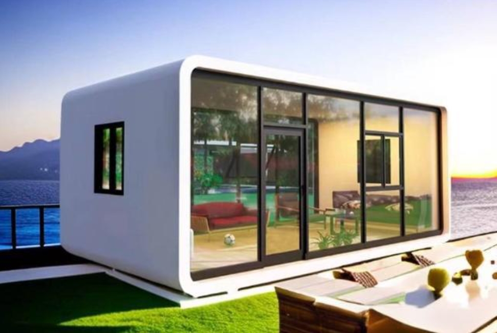 Space Apple Cabin House