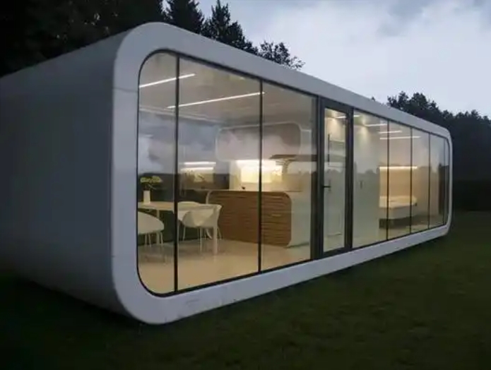 Space Apple Cabin House