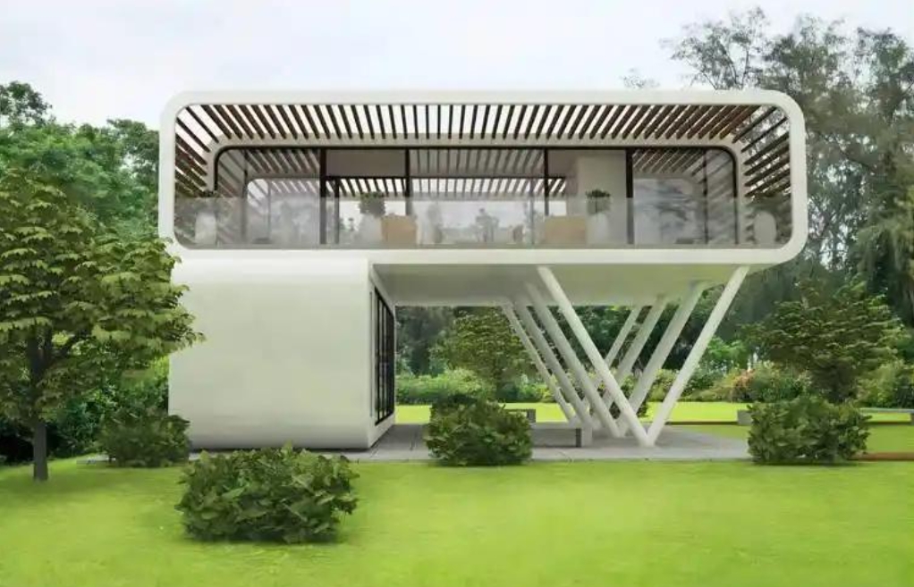 Space Apple Cabin Houses