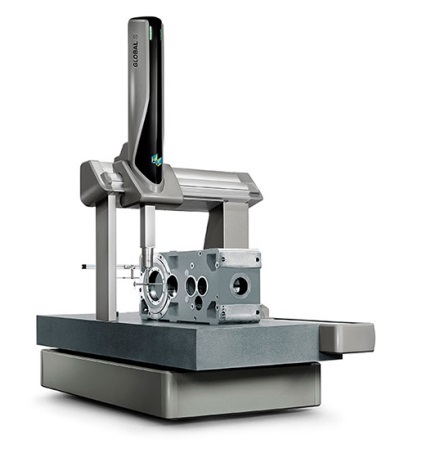 Máquina subrayada de coordenadas