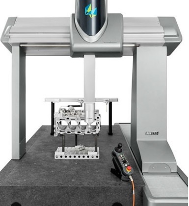 Máquina subrayada de coordenadas