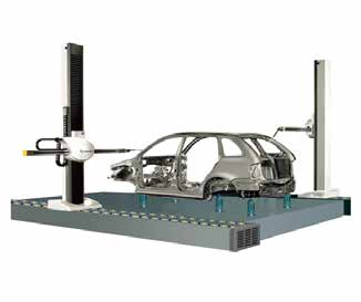 Cantilever CMM
