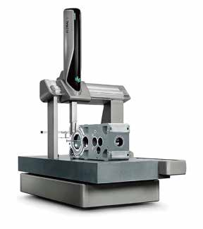 La máquina puente CMM