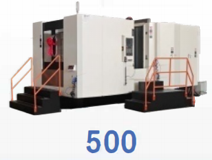 Horizontal machining center